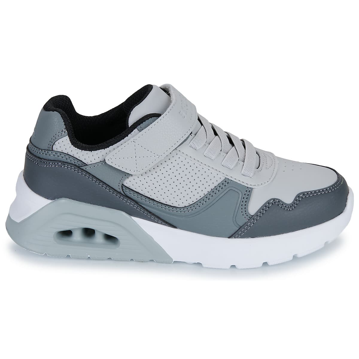 Boys' Sneakers Skechers Gray