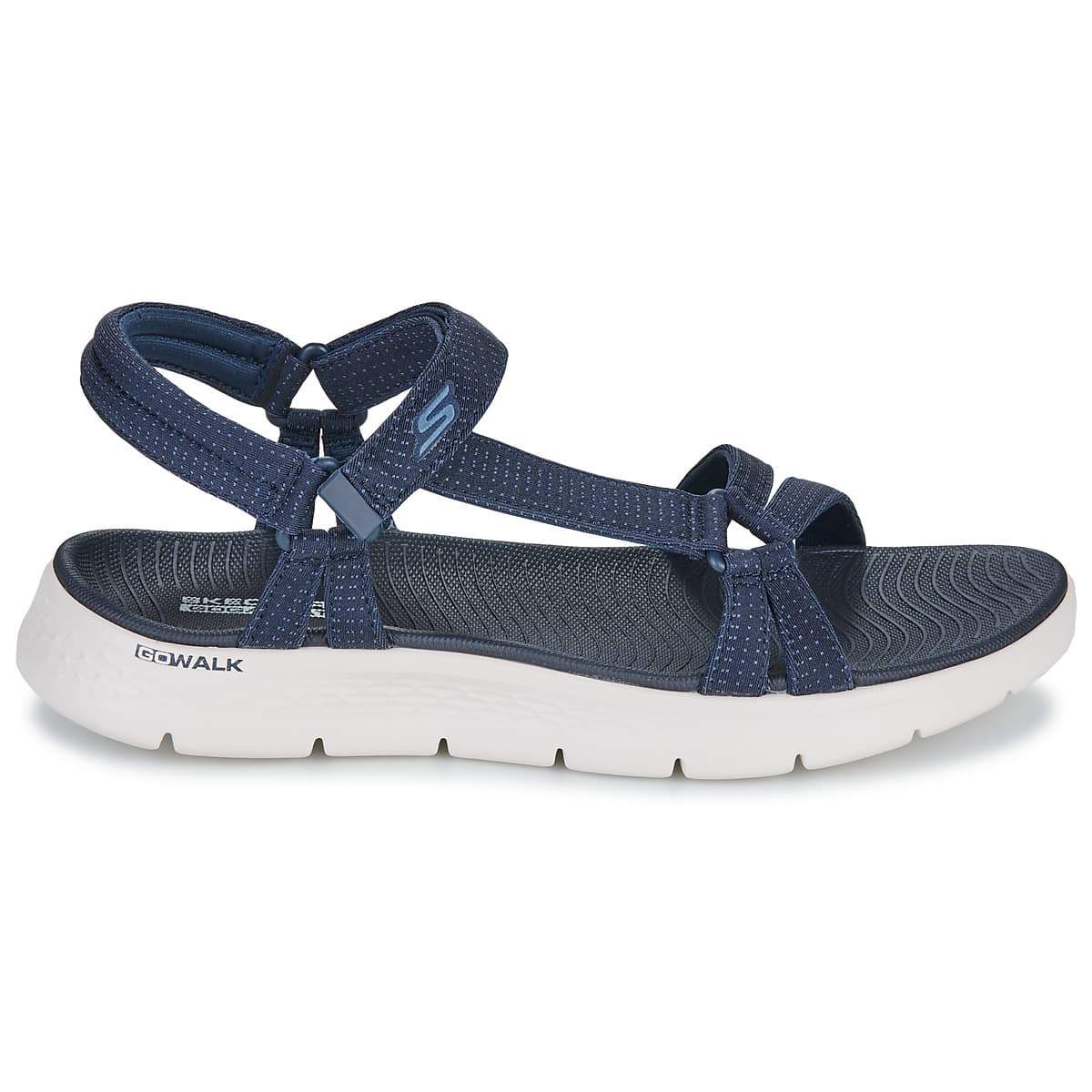 Women's Sandals Skechers Blue