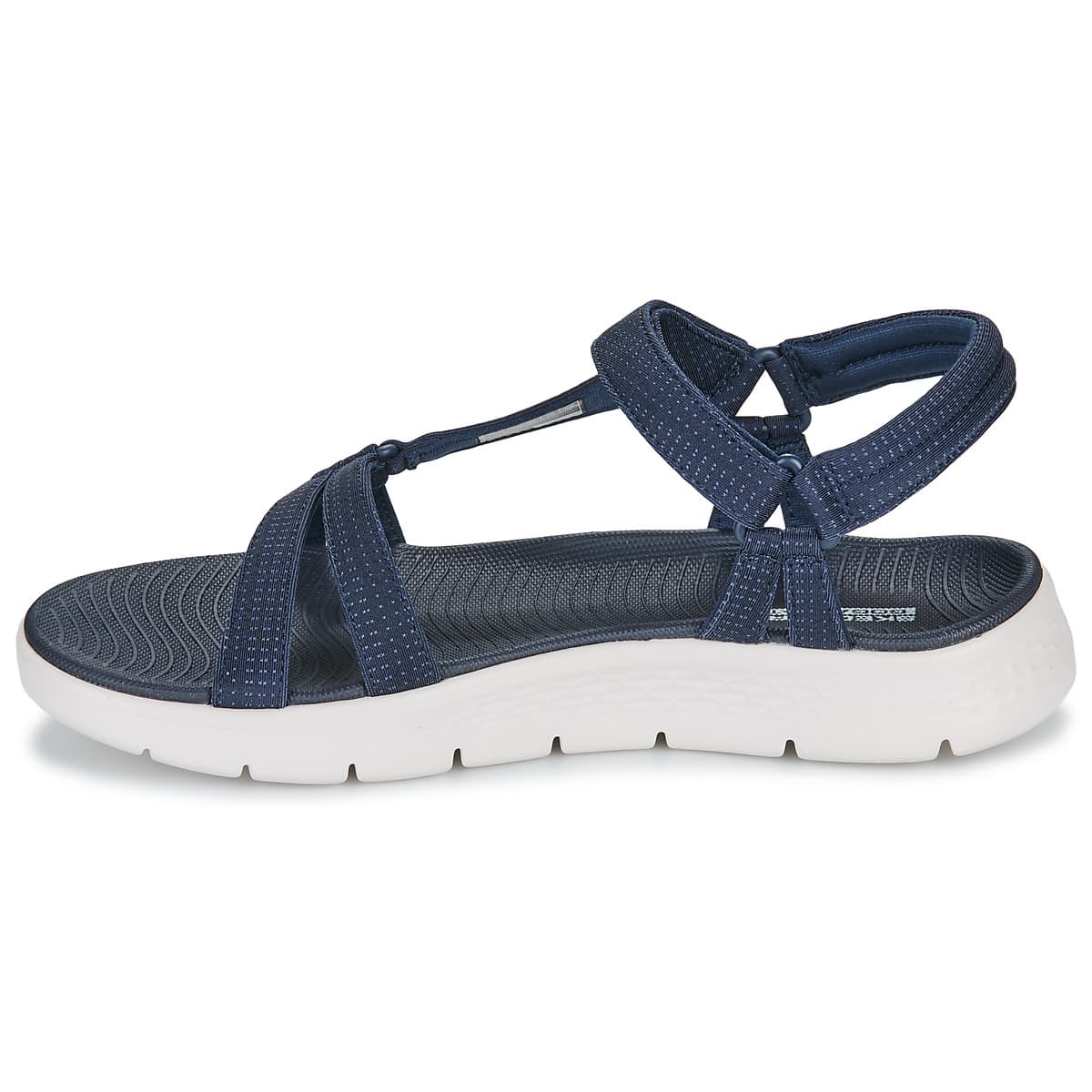 Women's Sandals Skechers Blue