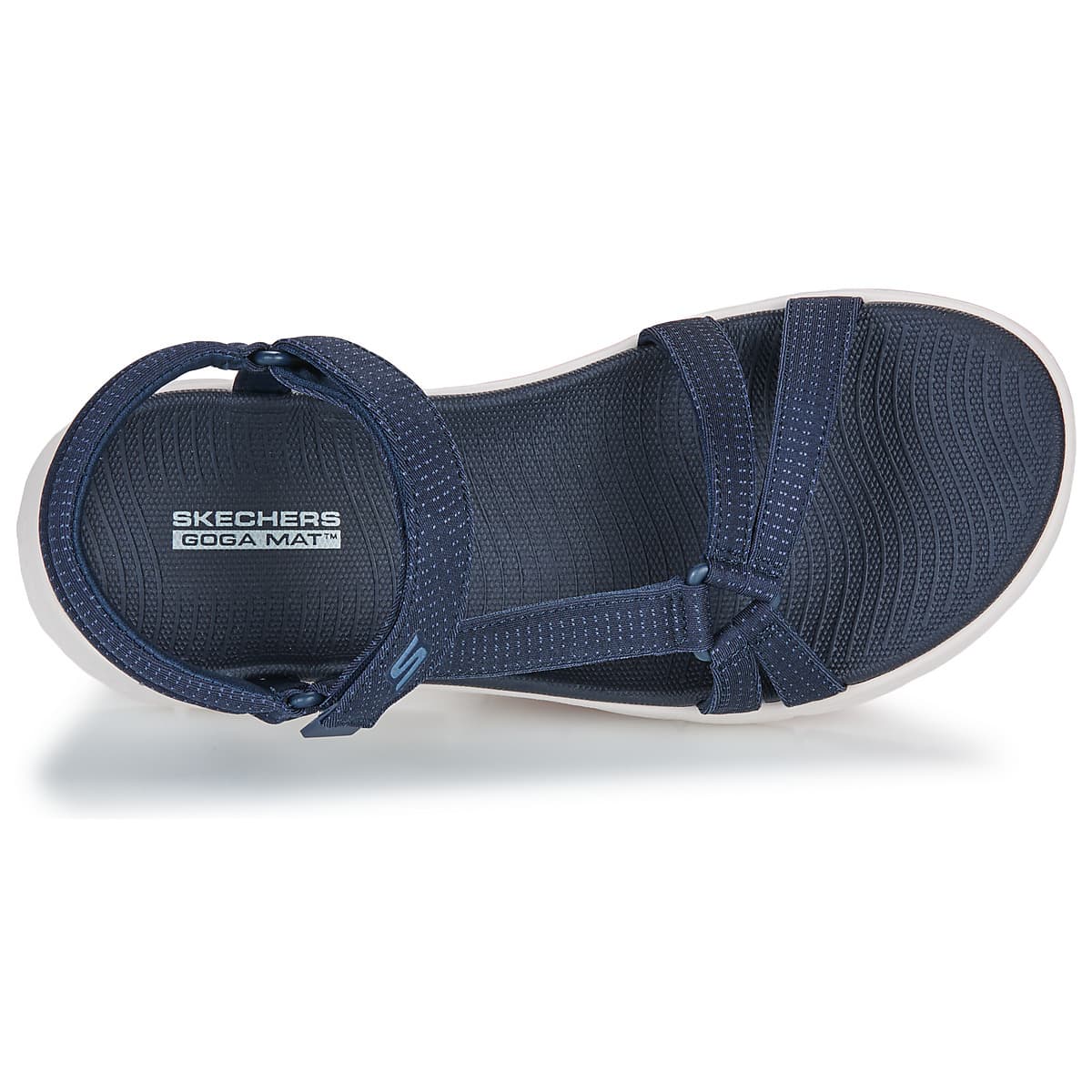 Women's Sandals Skechers Blue