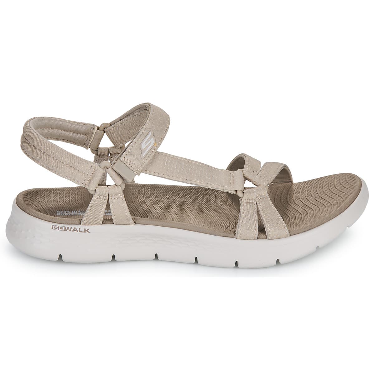 Women's Sandals Skechers Beige