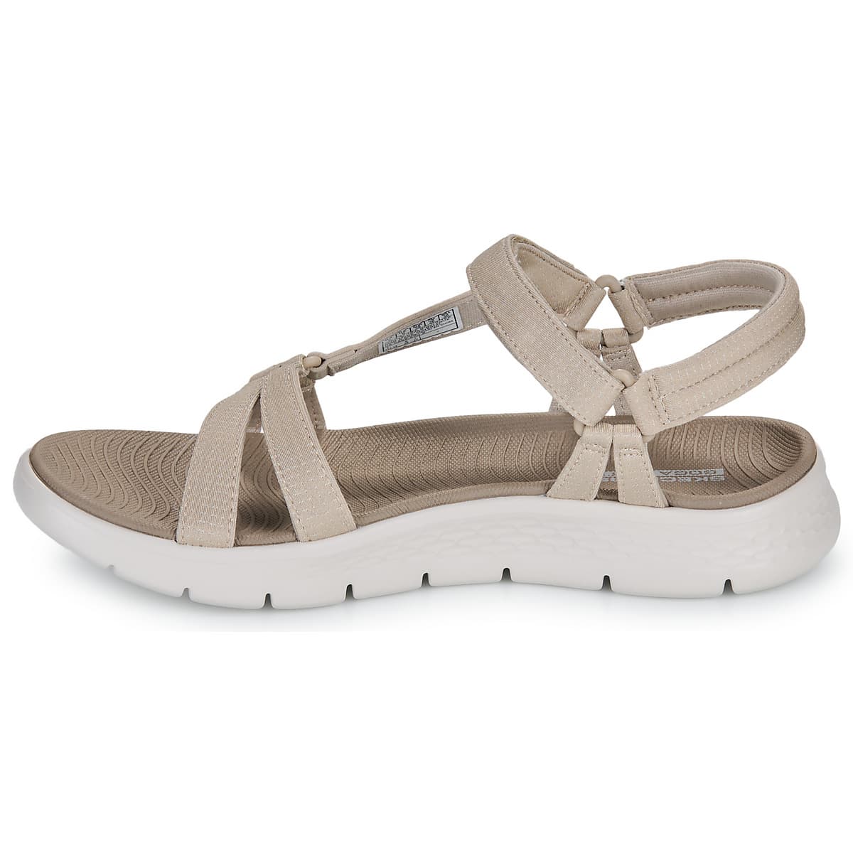 Women's Sandals Skechers Beige