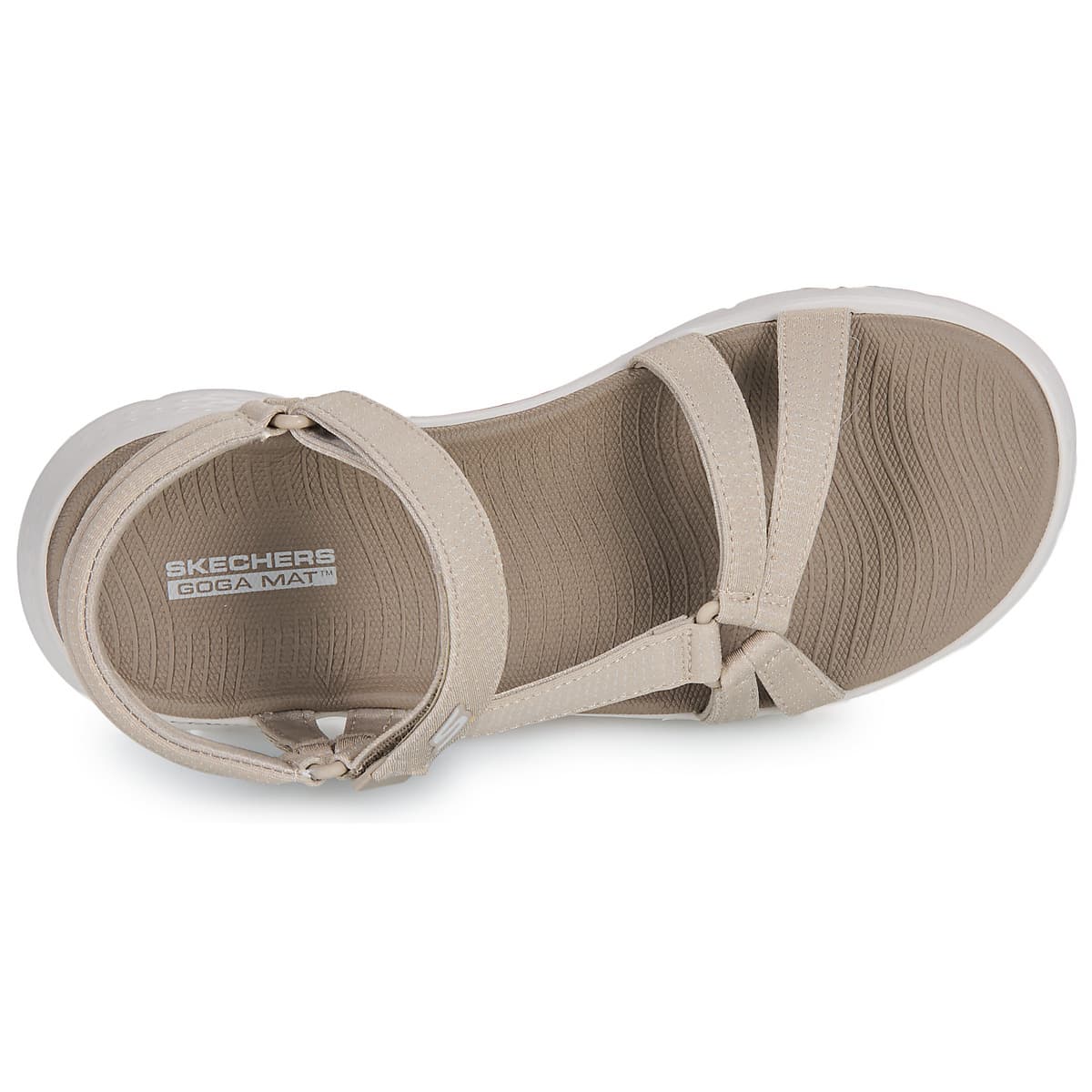 Women's Sandals Skechers Beige