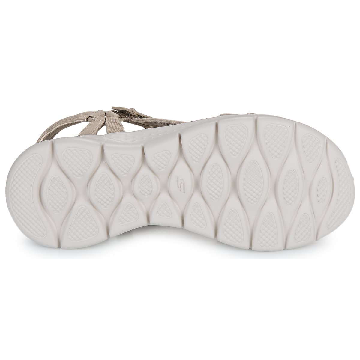 Women's Sandals Skechers Beige