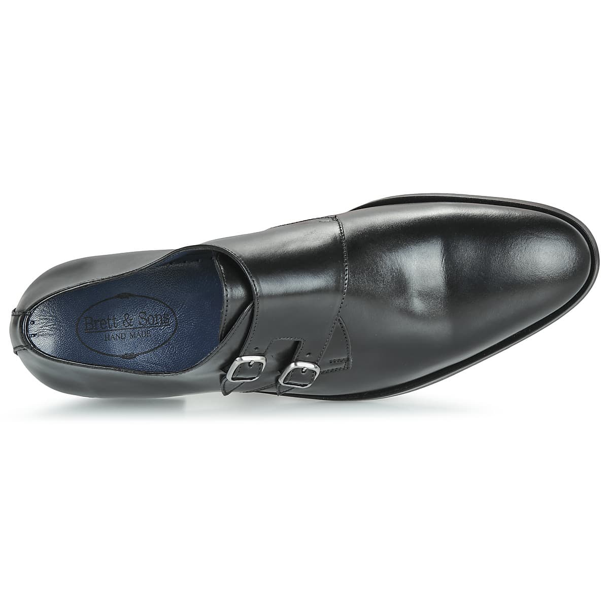 Men's Derby Shoes Brett & Sons Black