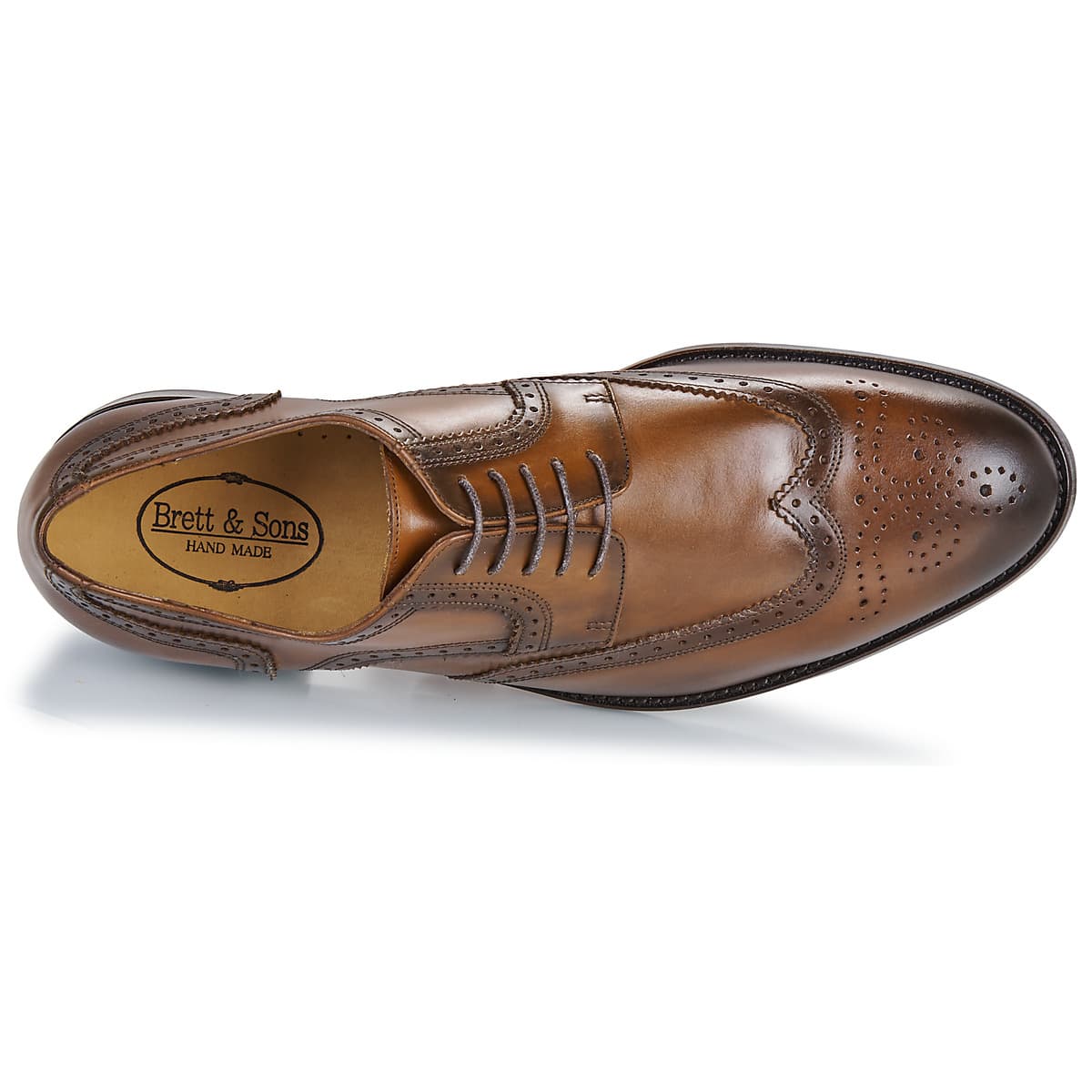 Men's Derby Shoes Brett & Sons Brown