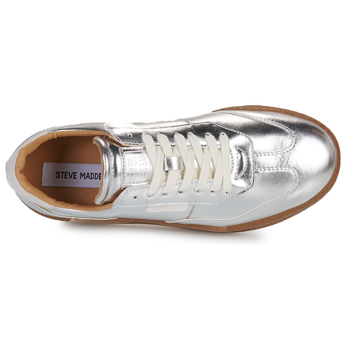 Women's Sneakers Steve Madden Silver