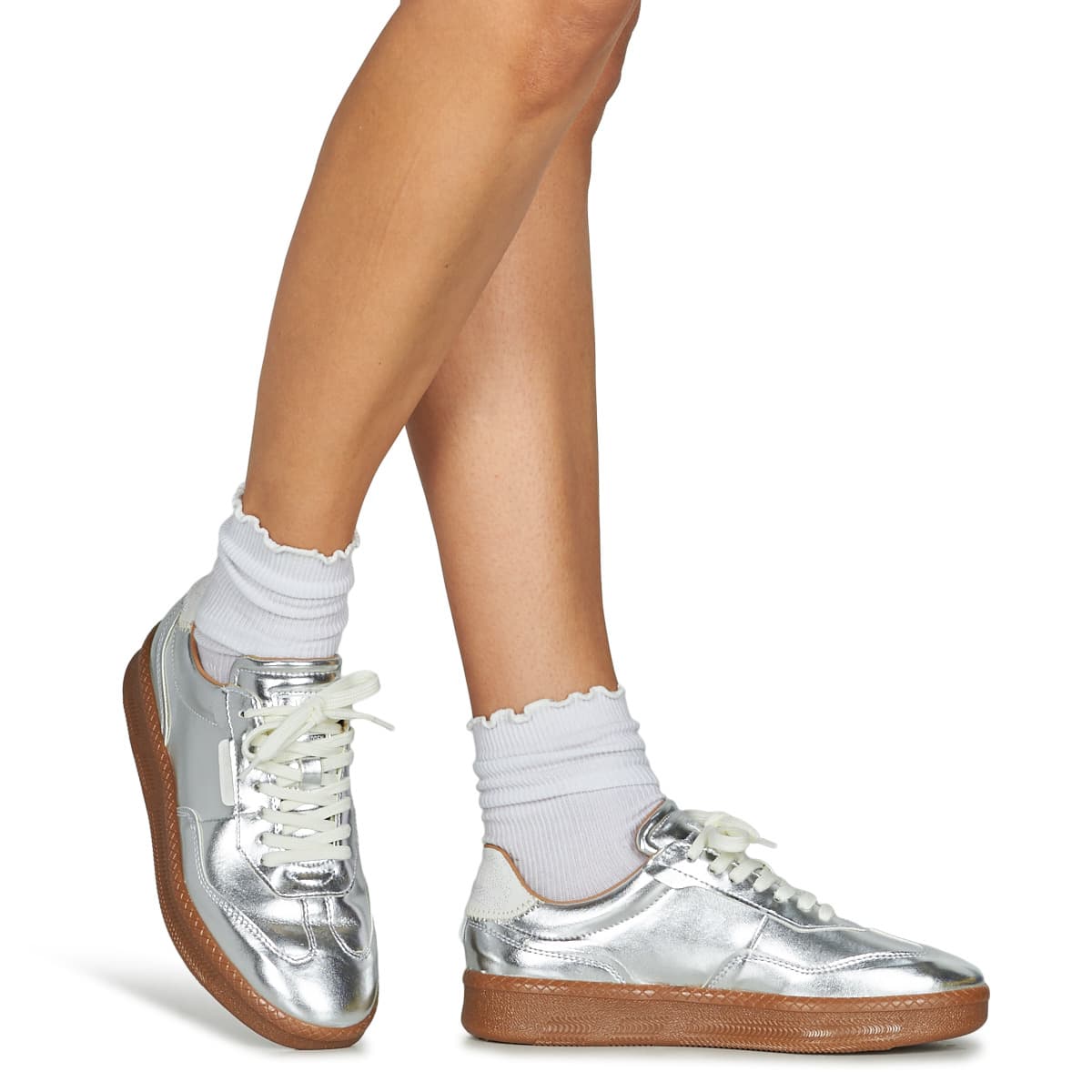 Women's Sneakers Steve Madden Silver