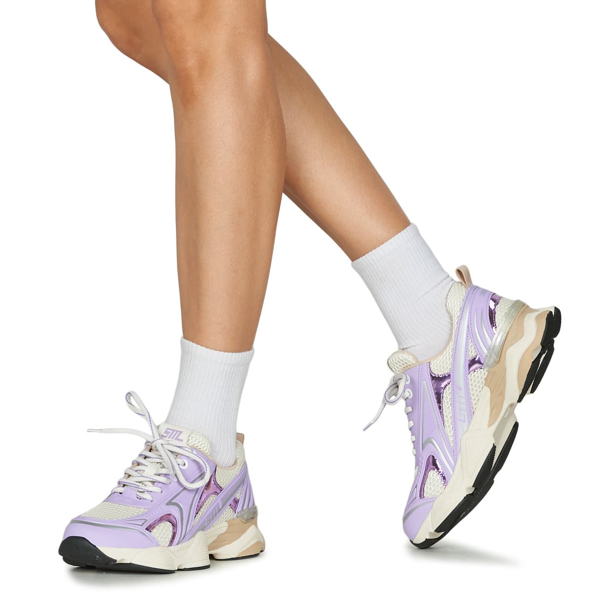 Women's Sneakers Steve Madden White