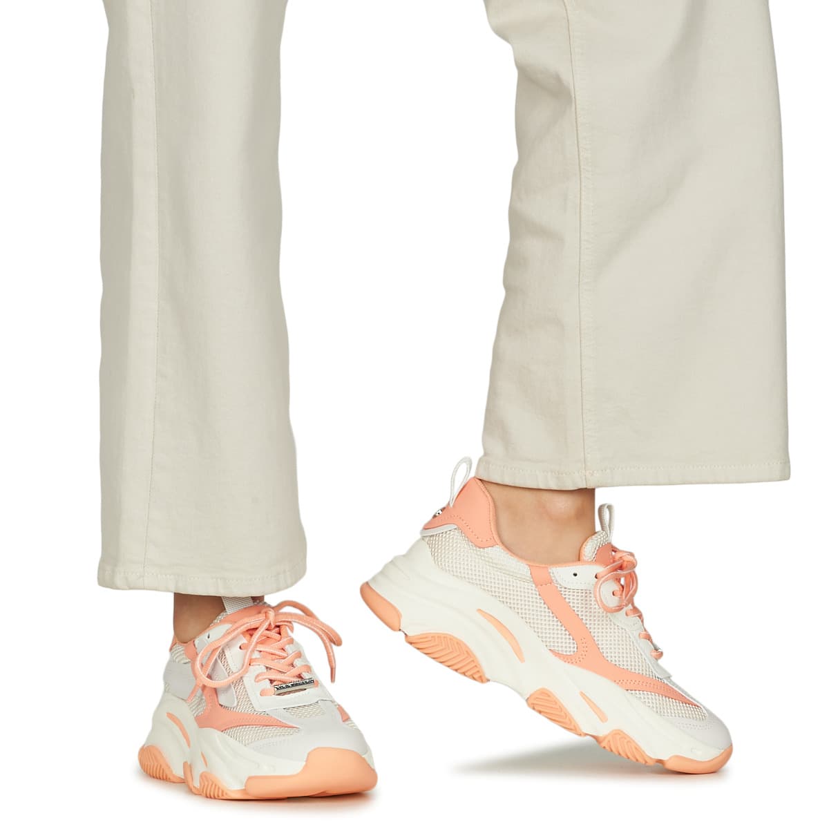 Women's Sneakers Steve Madden White