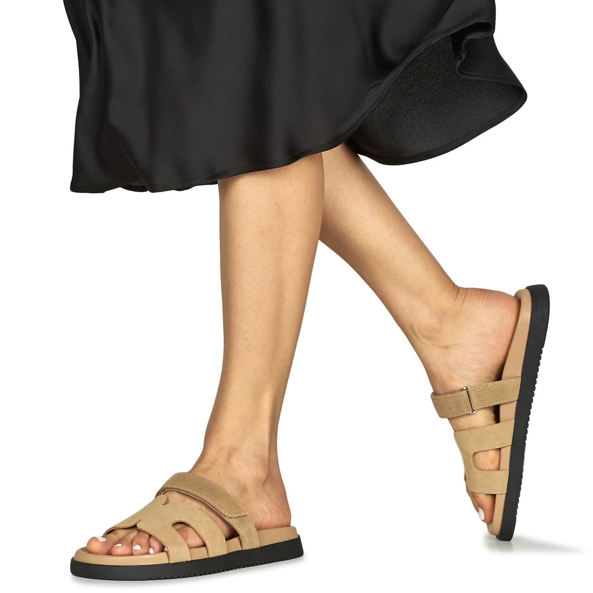 Women's Mules Steve Madden Beige