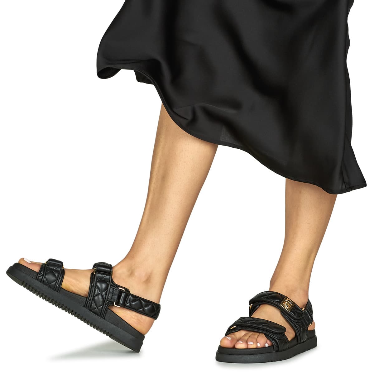 Women's Sandals Steve Madden Black