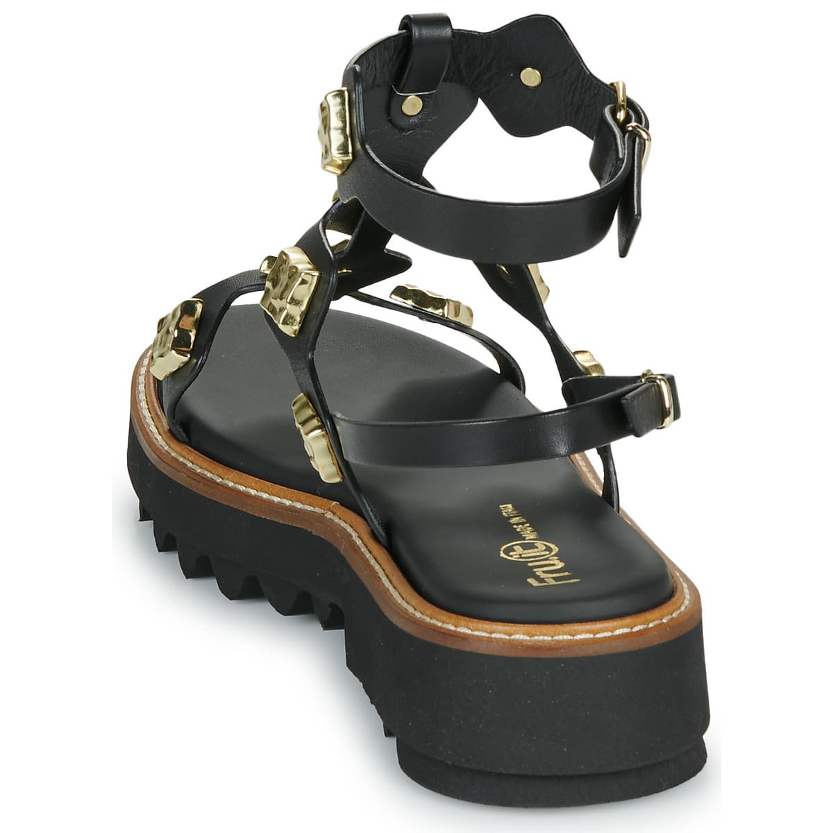 Women's Platforms Fru.it Black