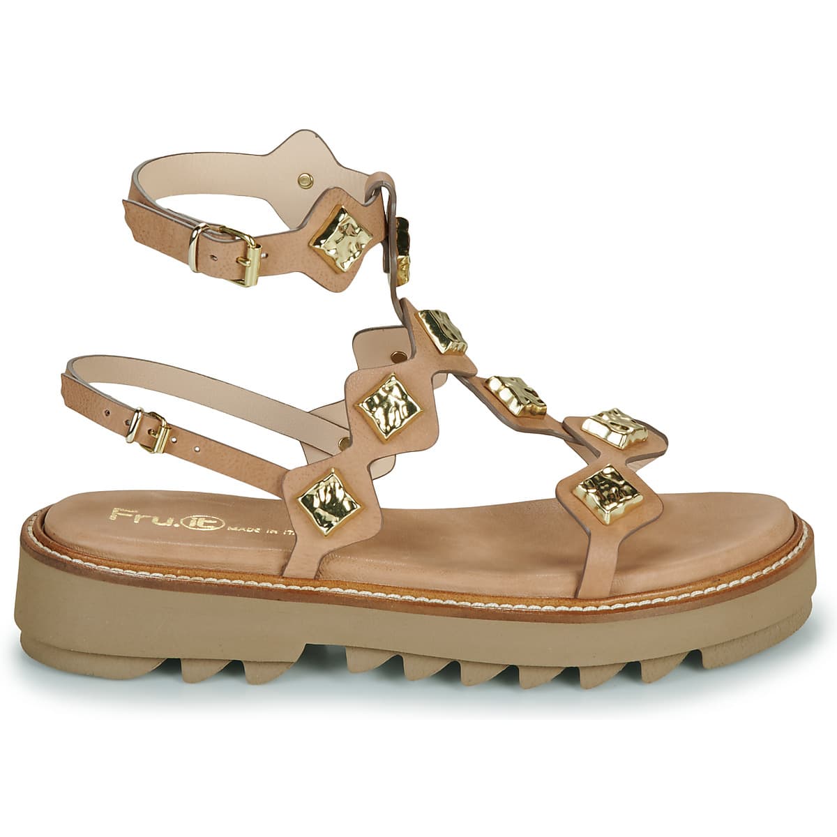 Women's Platforms Fru.it Brown