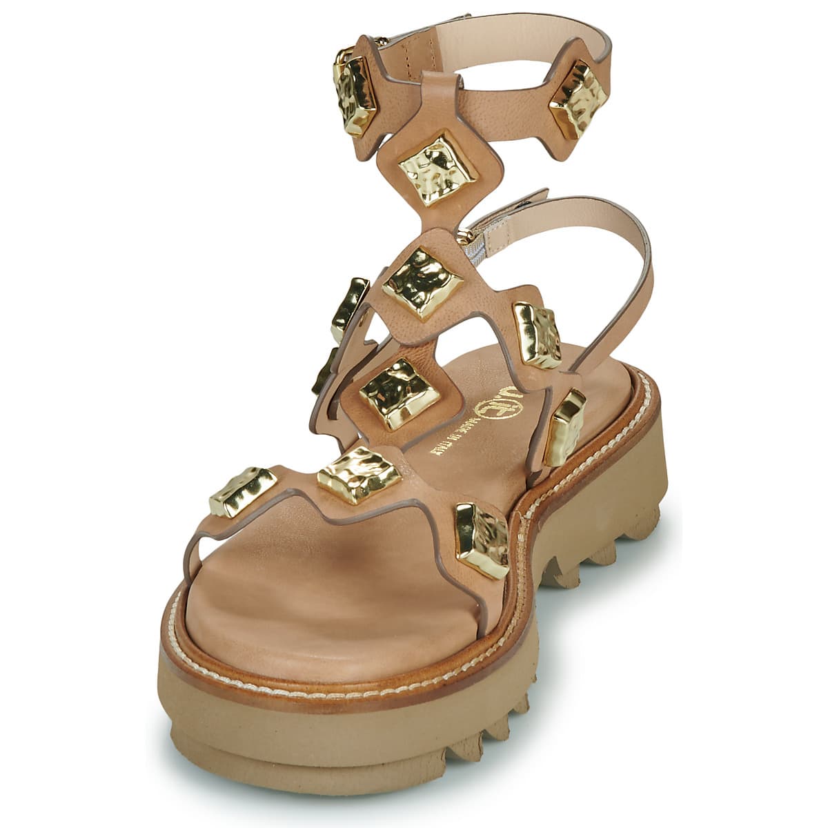 Women's Platforms Fru.it Brown