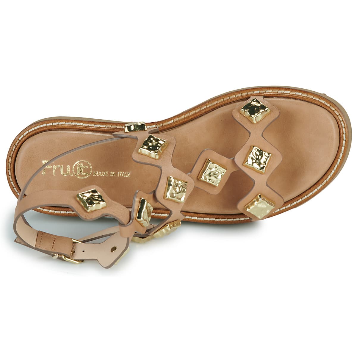 Women's Platforms Fru.it Brown