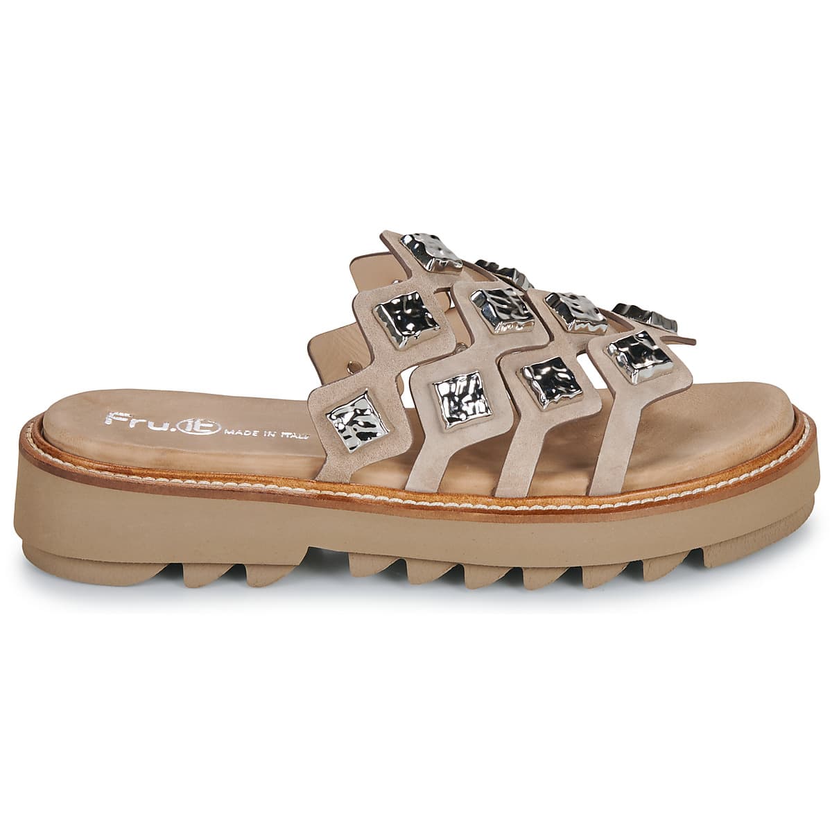 Women's Mules Fru.it Beige