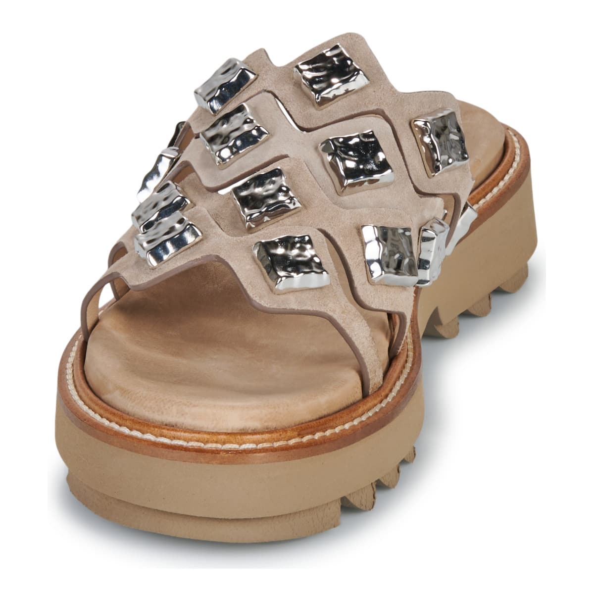 Women's Mules Fru.it Beige