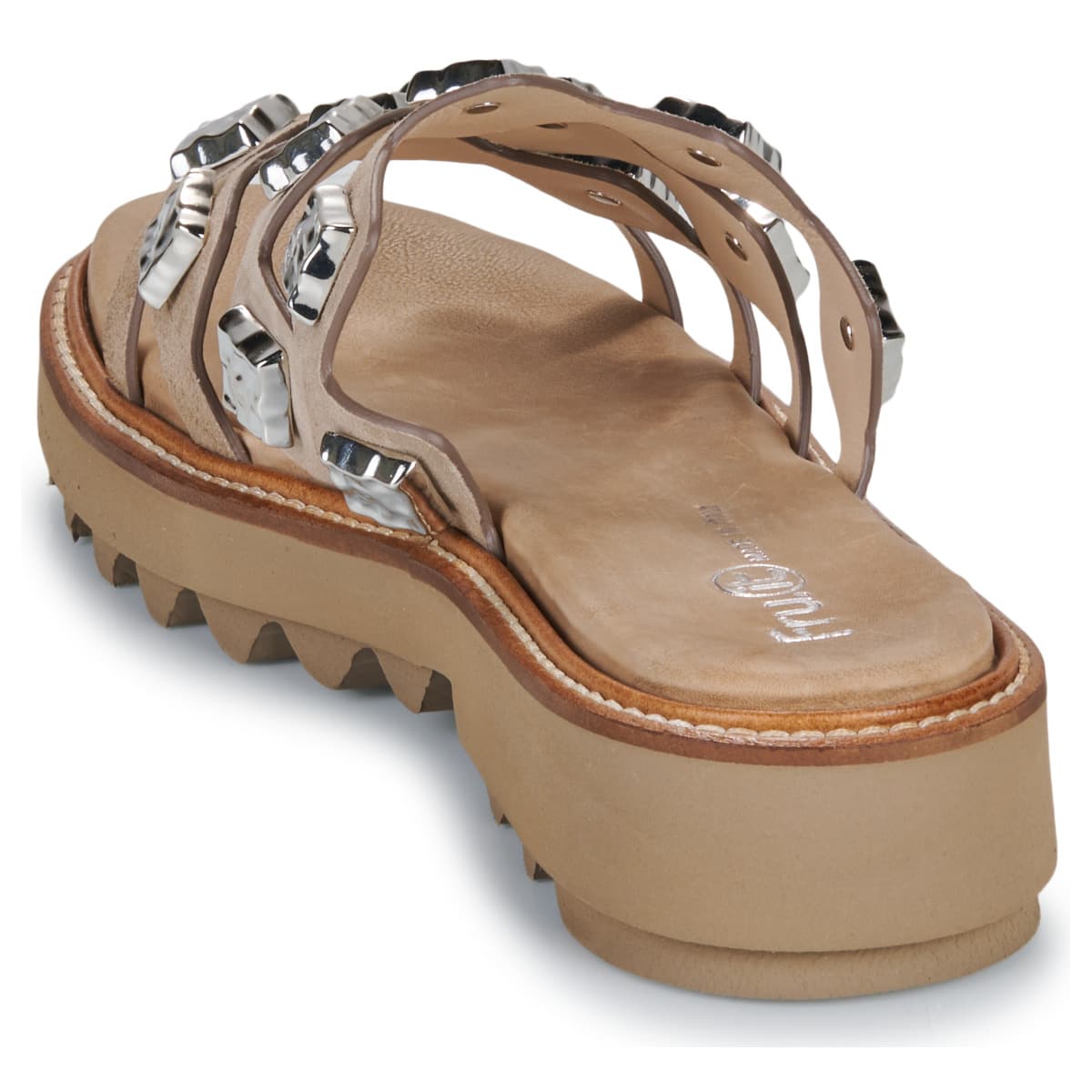 Women's Mules Fru.it Beige