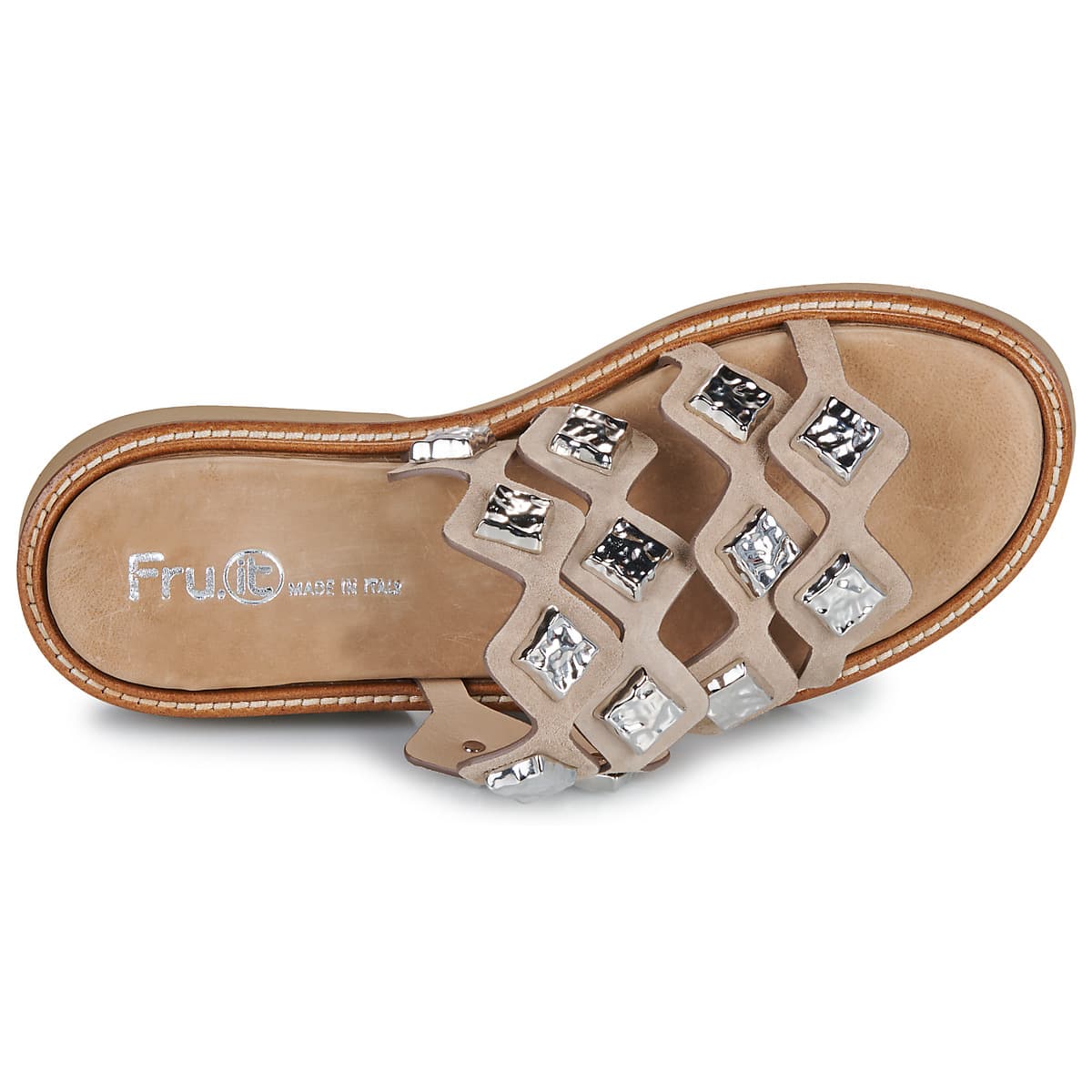 Women's Mules Fru.it Beige