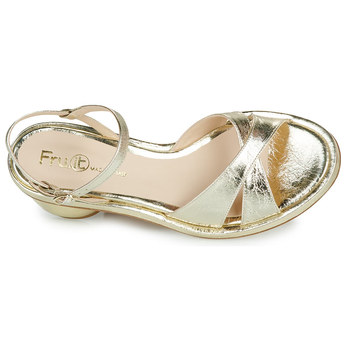 Women's Pumps Fru.it Gold