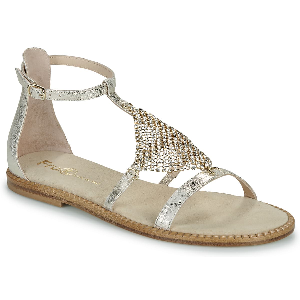 Women's Sandals Fru.it Gold
