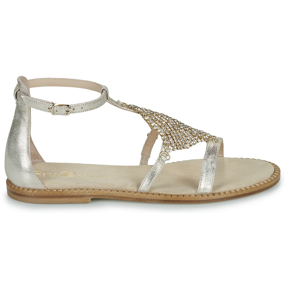 Women's Sandals Fru.it Gold