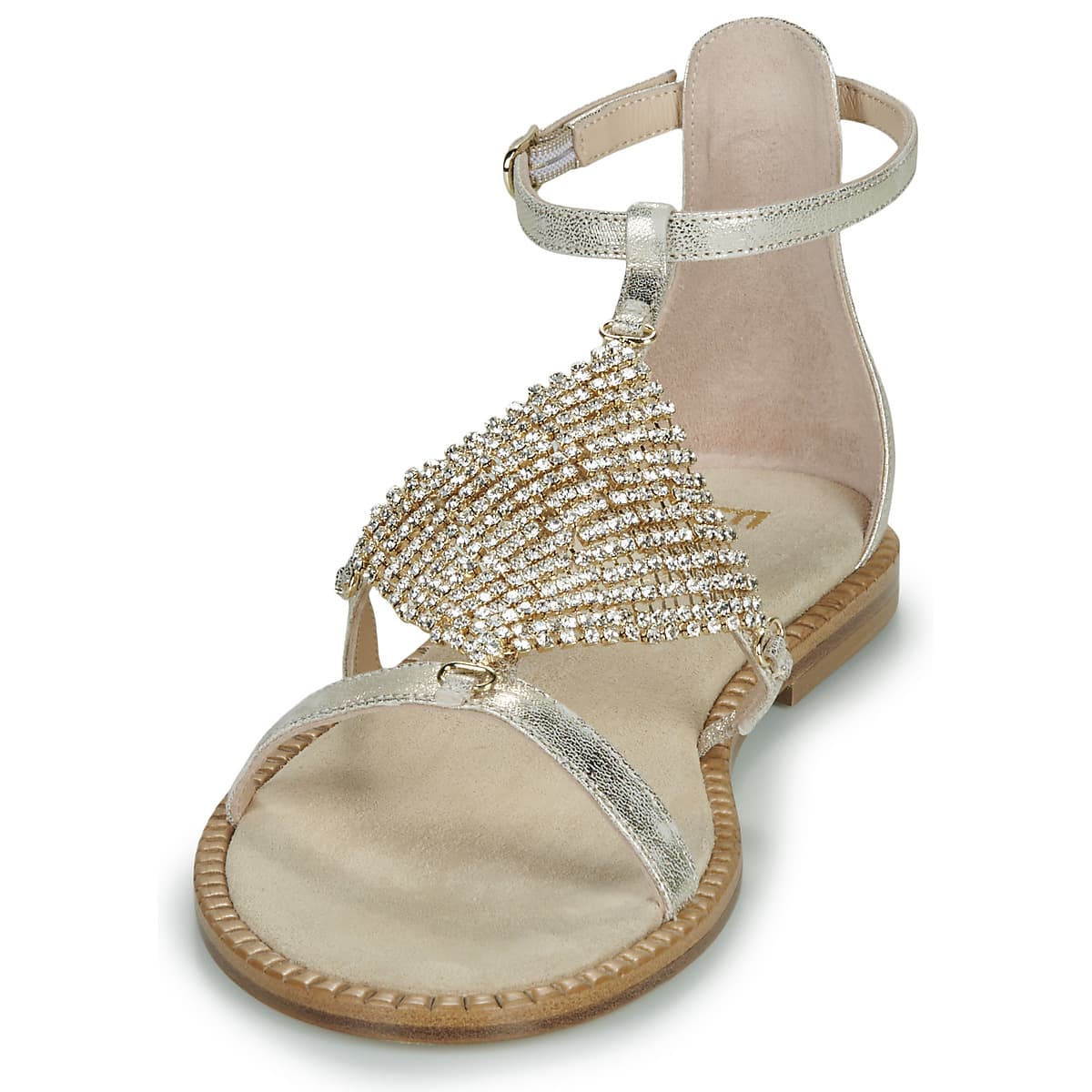 Women's Sandals Fru.it Gold