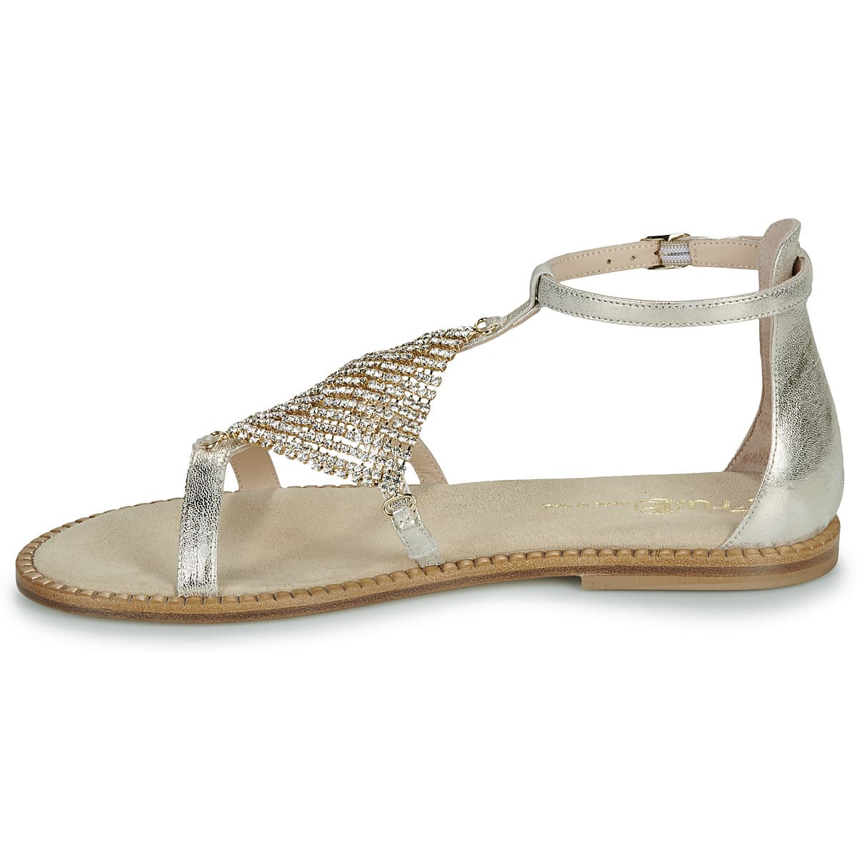 Women's Sandals Fru.it Gold