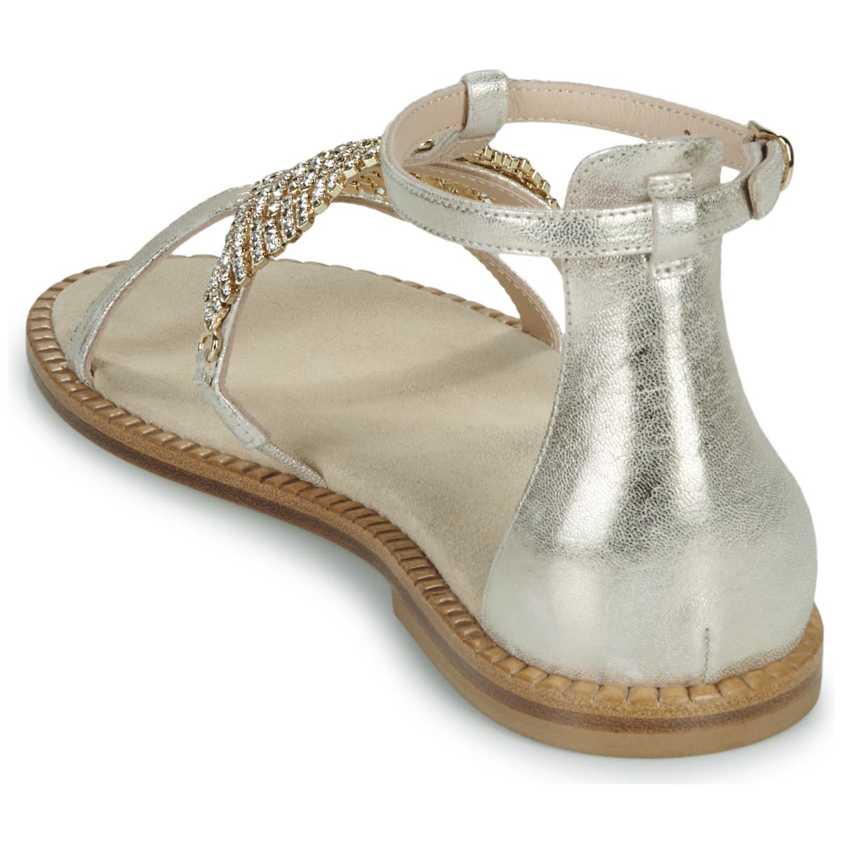 Women's Sandals Fru.it Gold