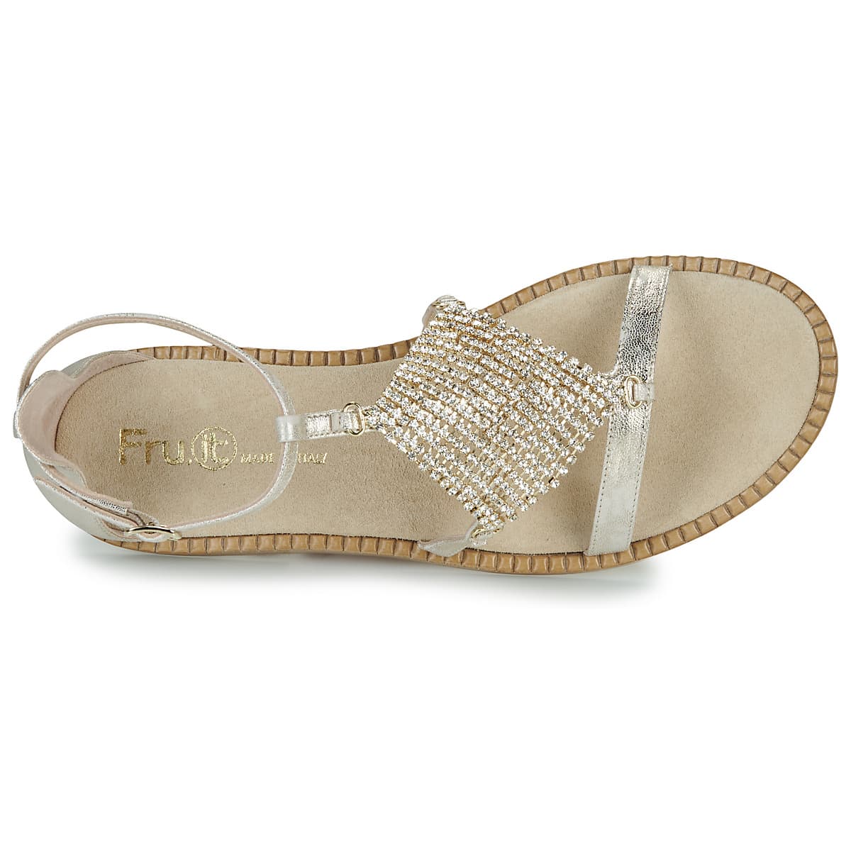 Women's Sandals Fru.it Gold
