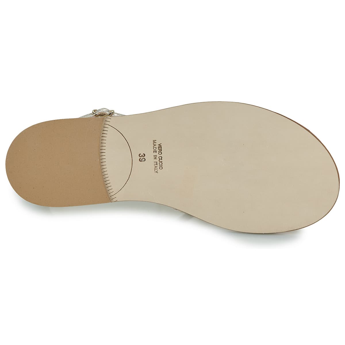 Women's Sandals Fru.it Gold