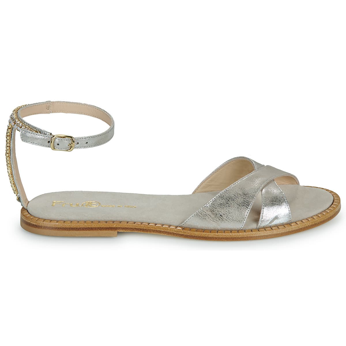Women's Sandals Fru.it Gold