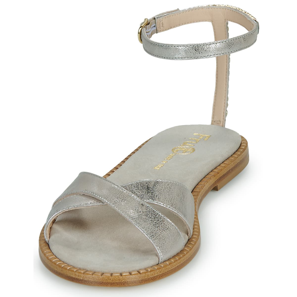 Women's Sandals Fru.it Gold