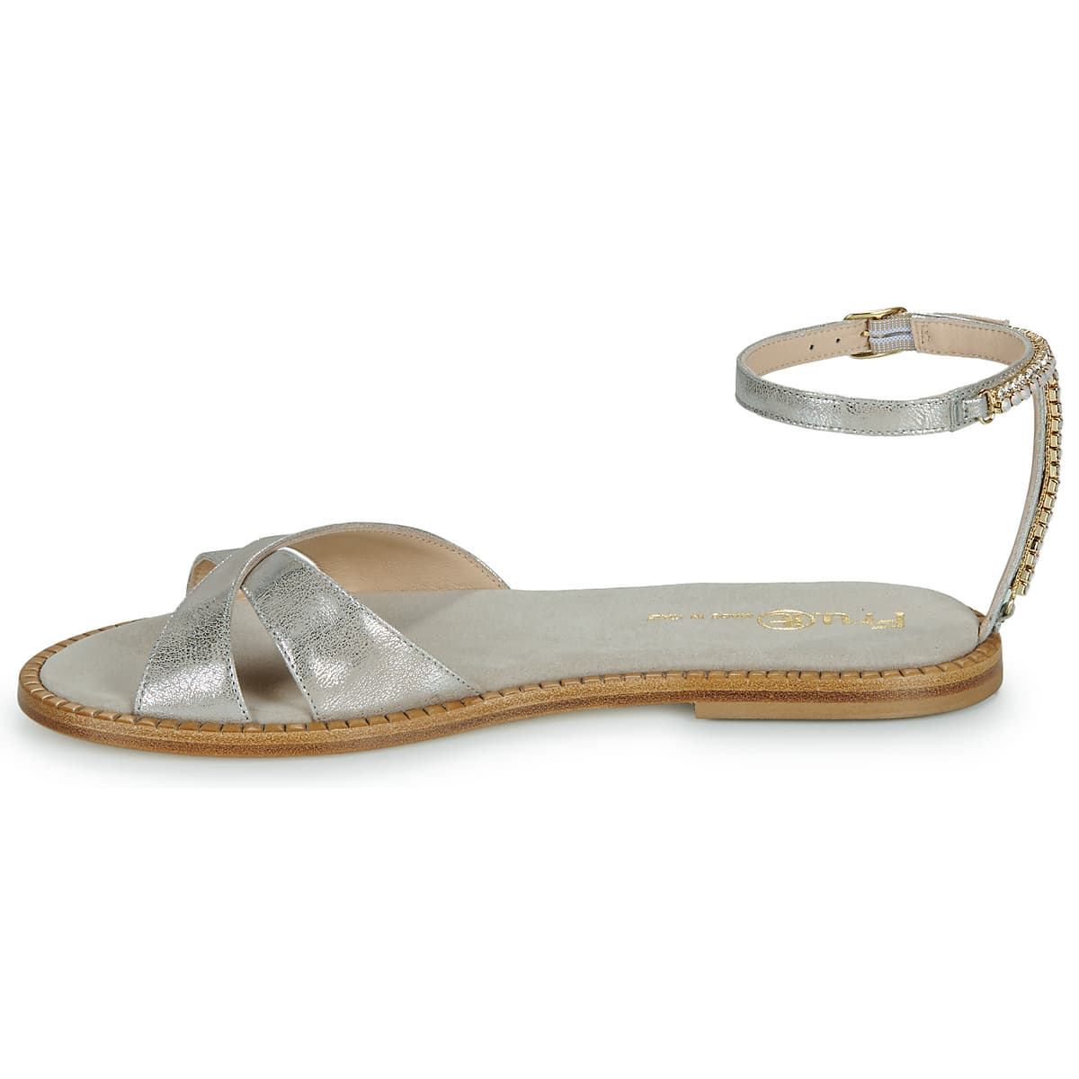 Women's Sandals Fru.it Gold