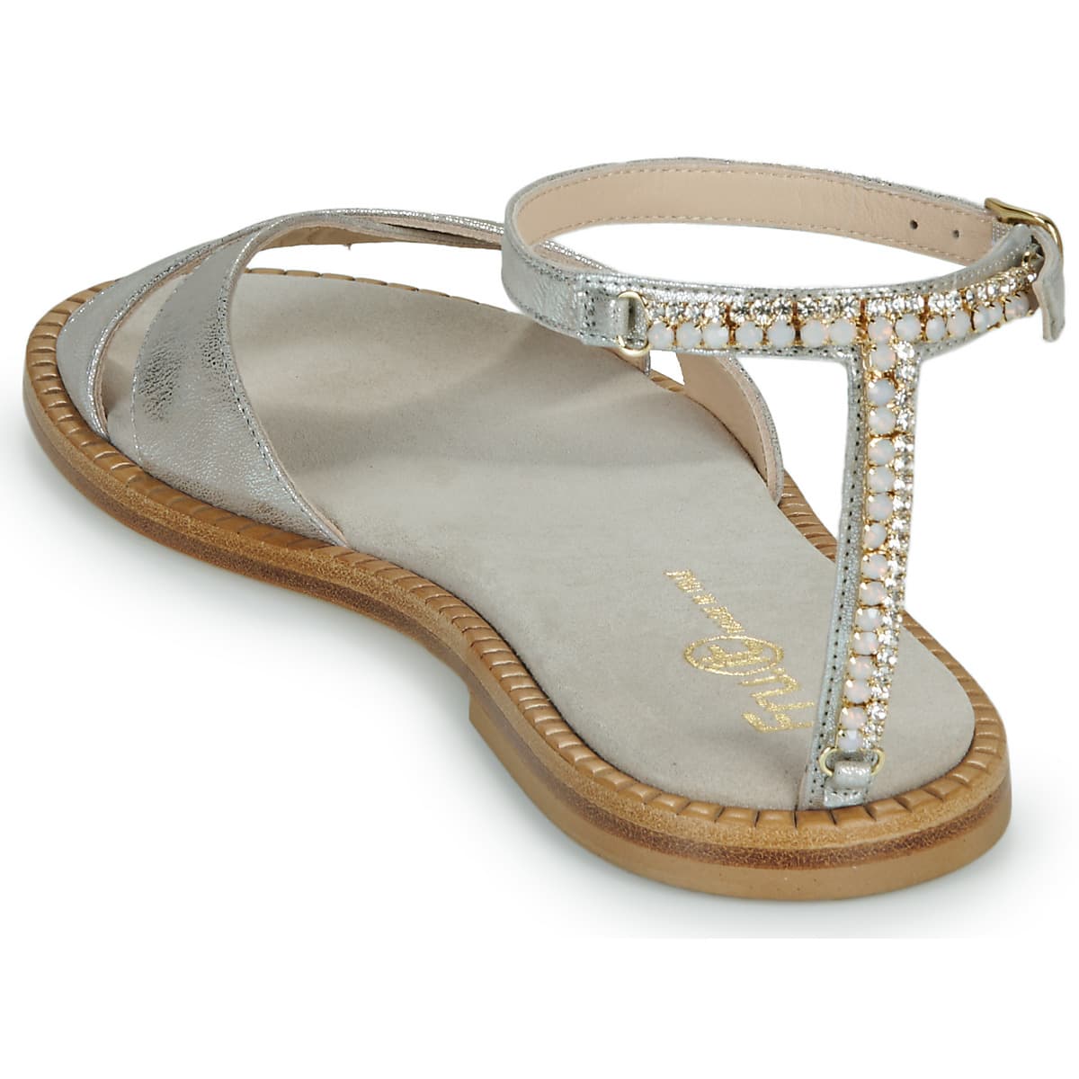 Women's Sandals Fru.it Gold