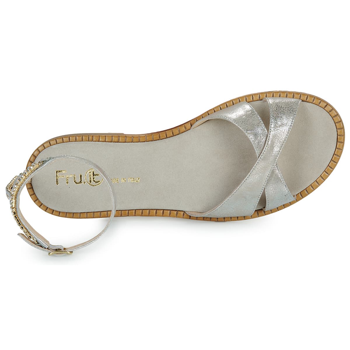 Women's Sandals Fru.it Gold