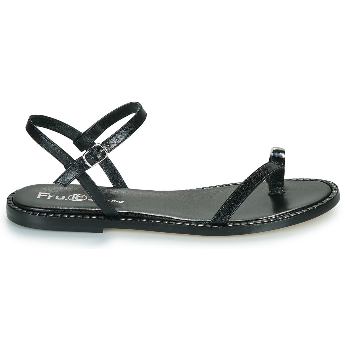 Women's Sandals Fru.it Black
