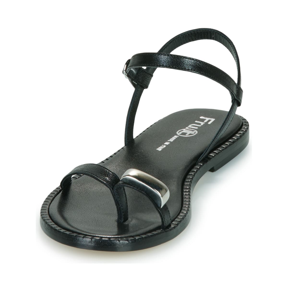 Women's Sandals Fru.it Black