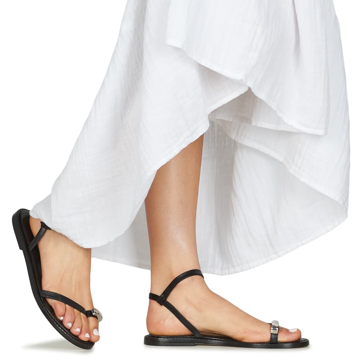 Women's Sandals Fru.it Black