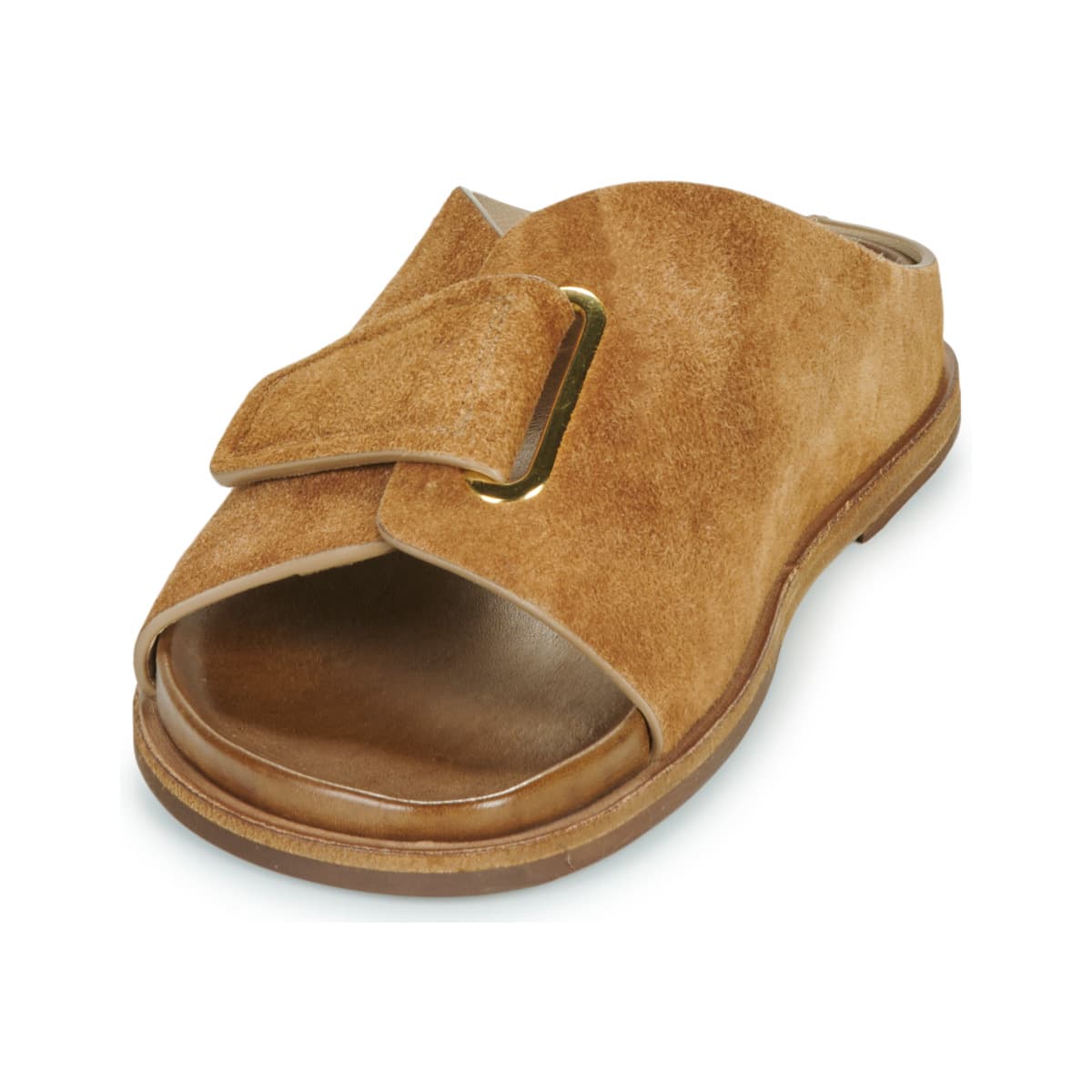Women's Mules Fru.it Brown