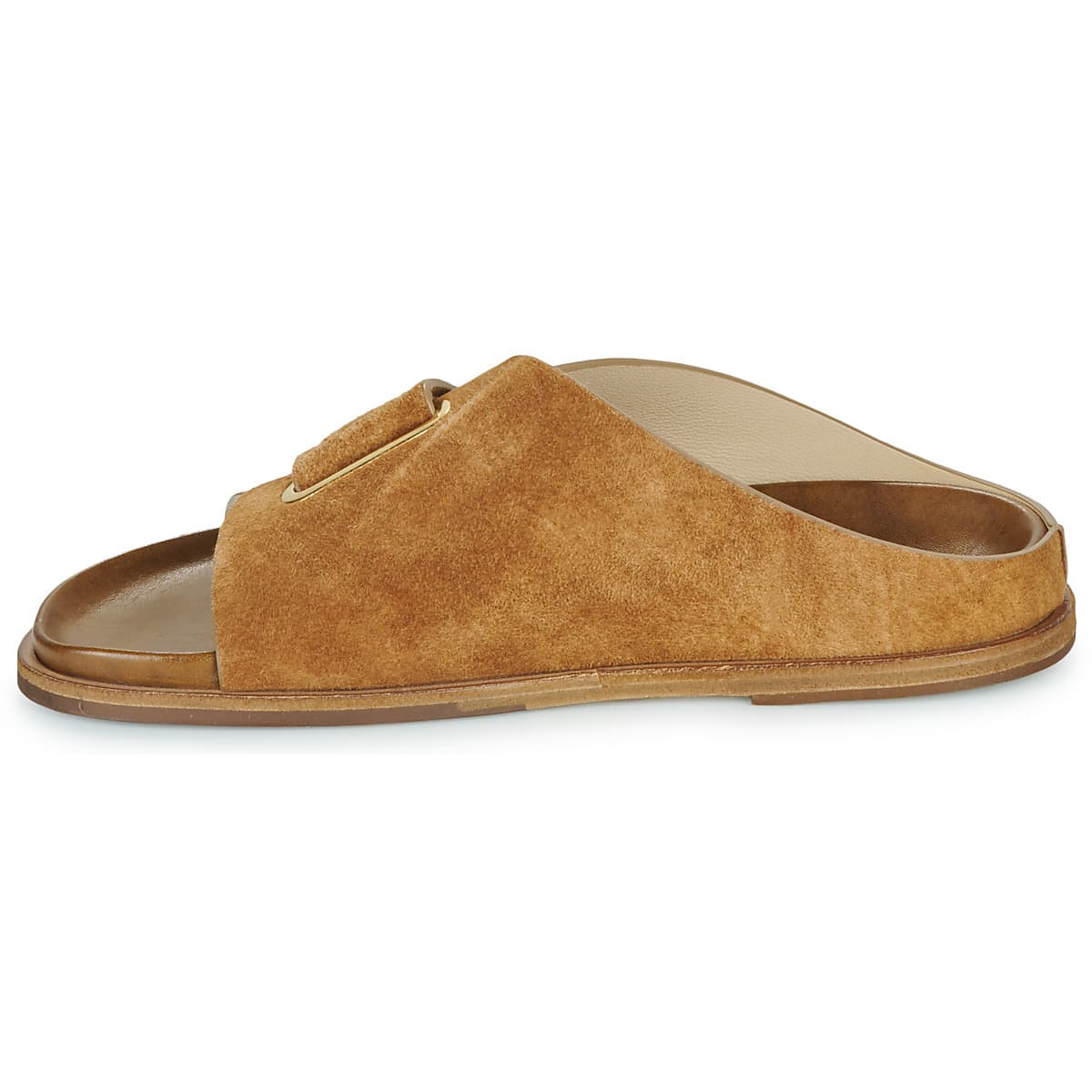 Women's Mules Fru.it Brown