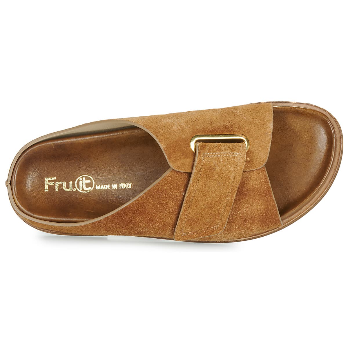 Women's Mules Fru.it Brown