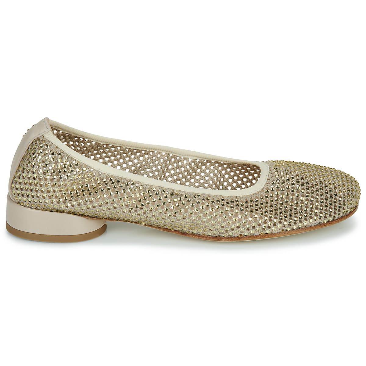 Women's Ballet Flats Fru.it Beige