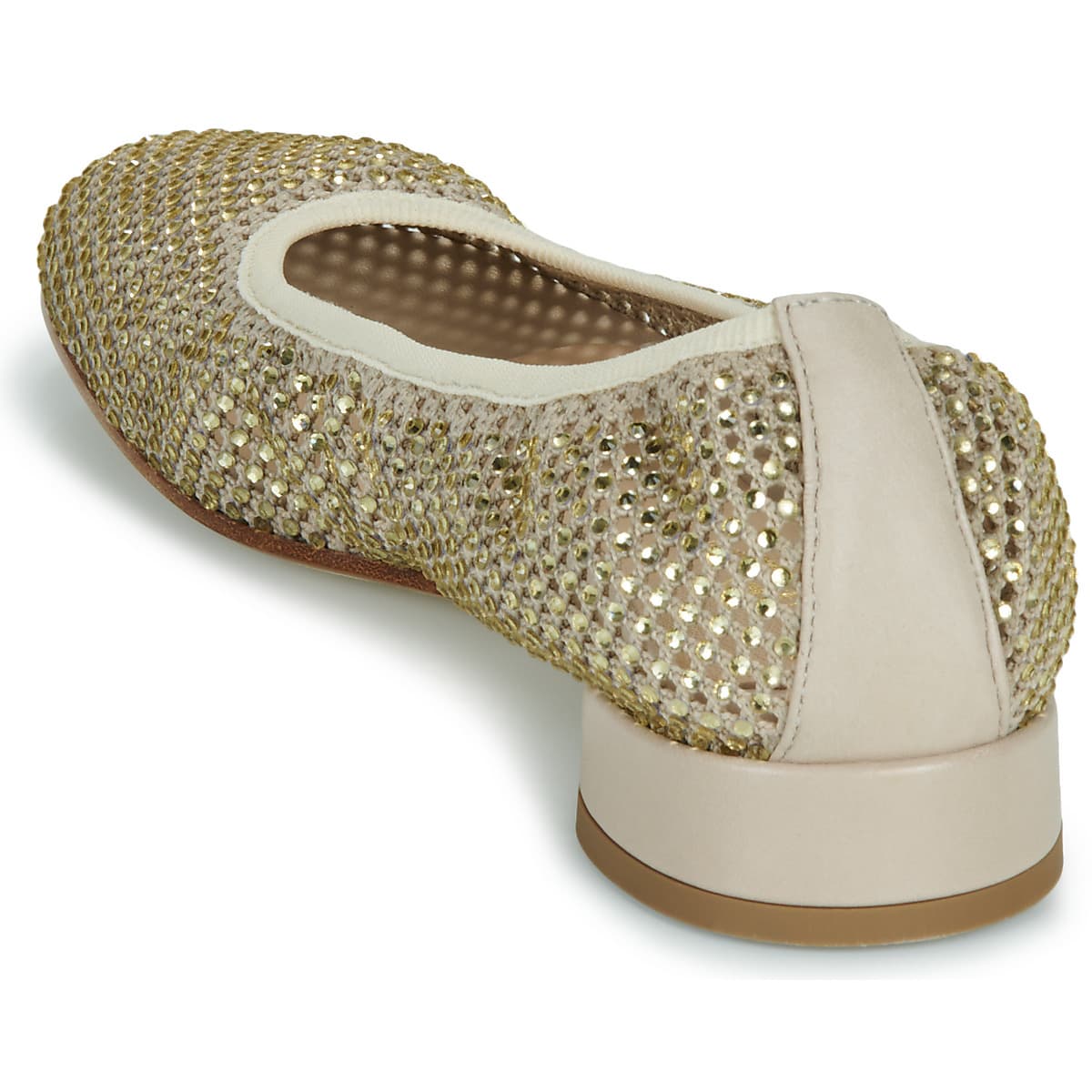 Women's Ballet Flats Fru.it Beige