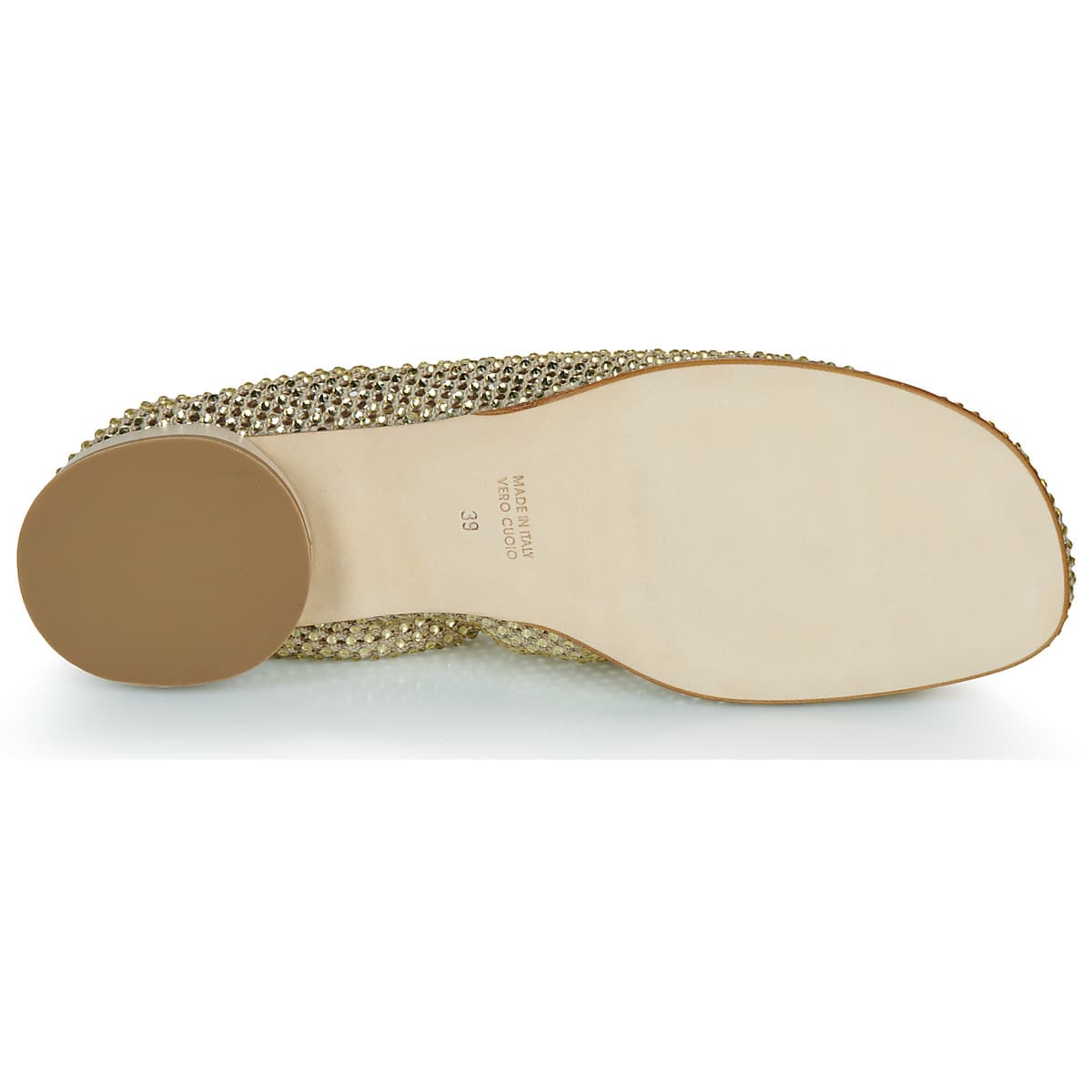 Women's Ballet Flats Fru.it Beige