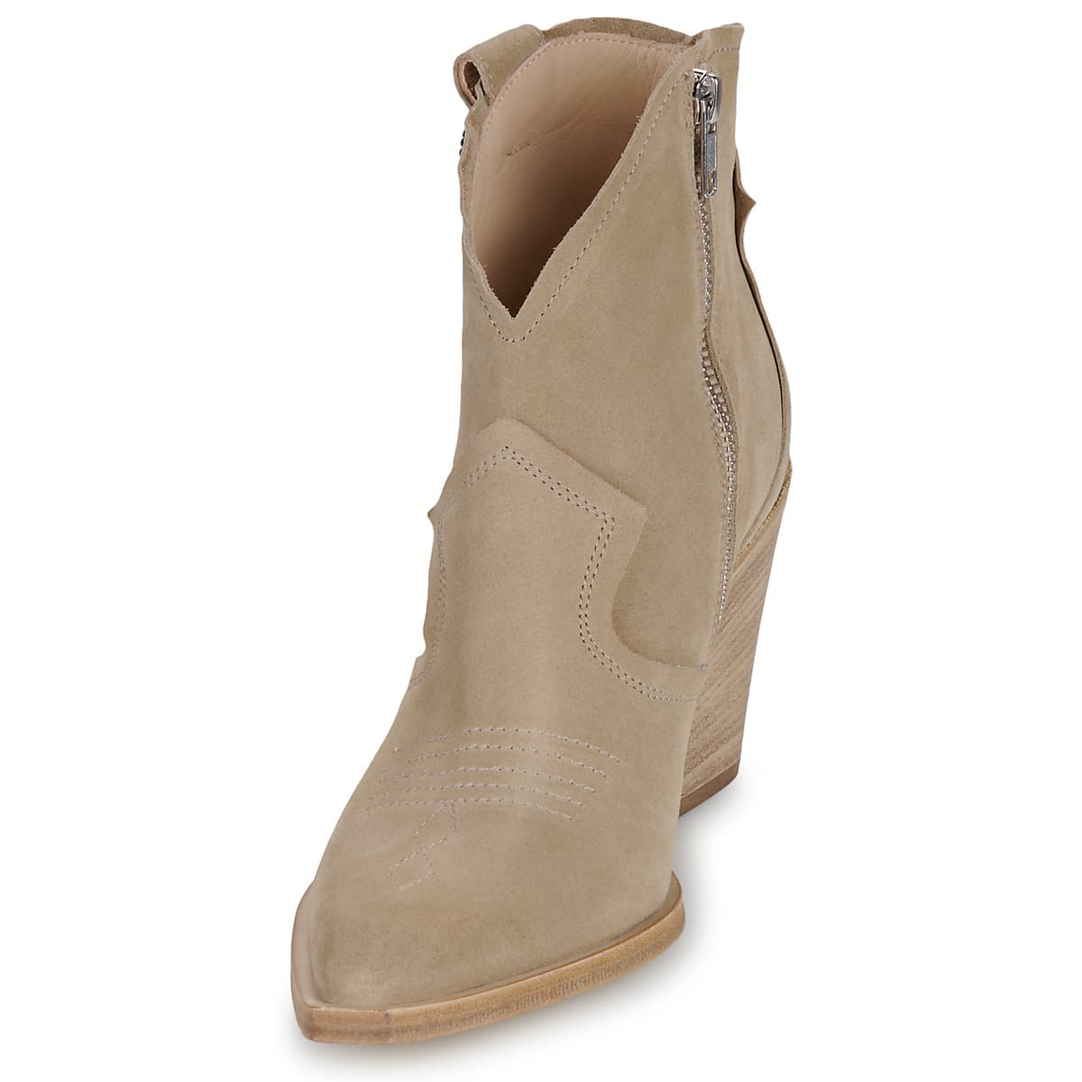 Women's Ankle Boots Fru.it Beige