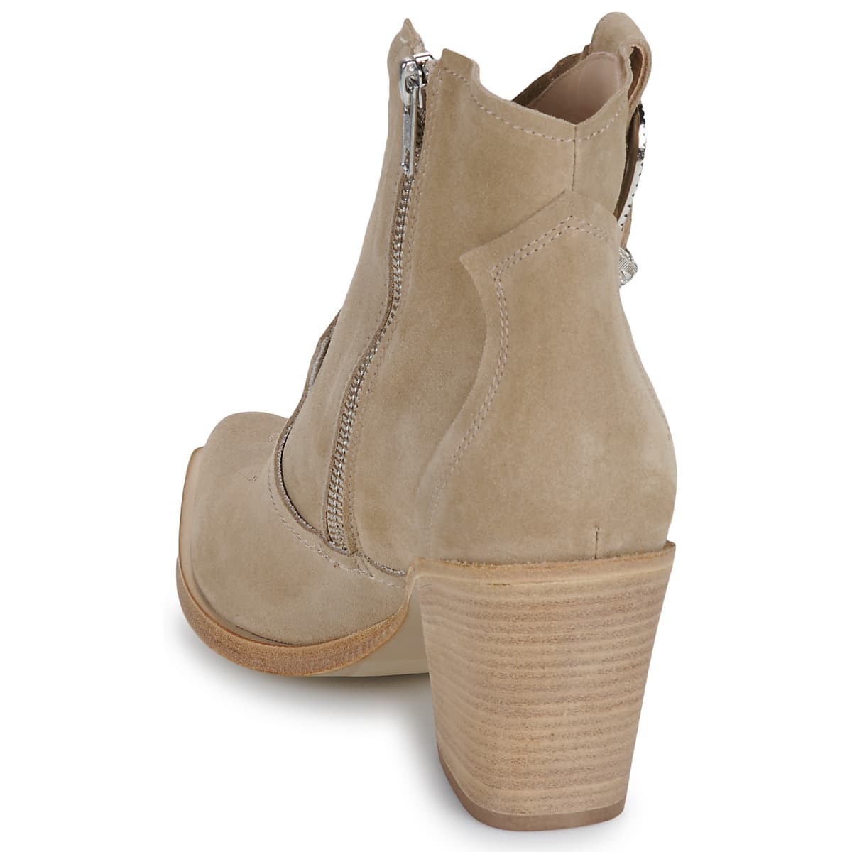 Women's Ankle Boots Fru.it Beige