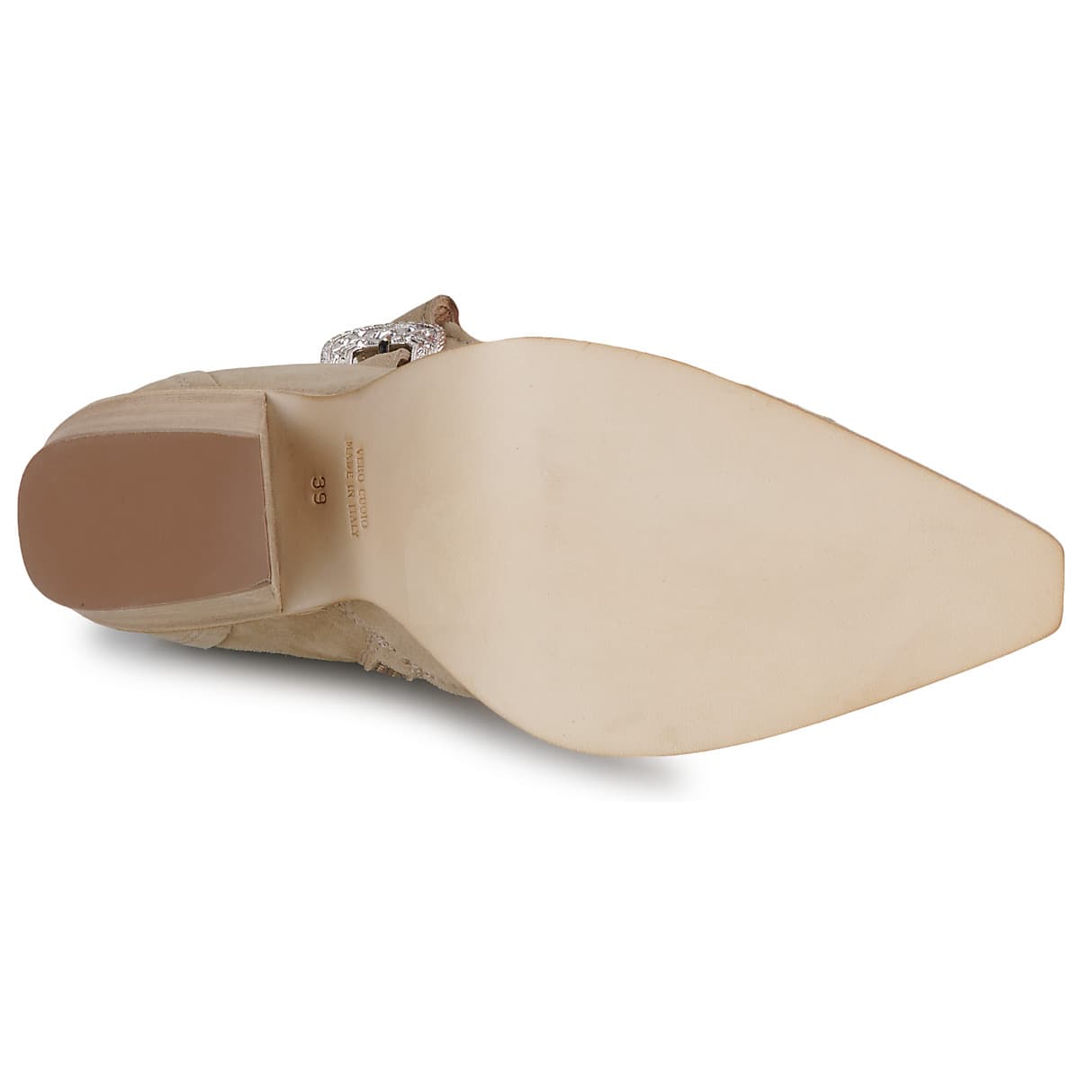 Women's Ankle Boots Fru.it Beige