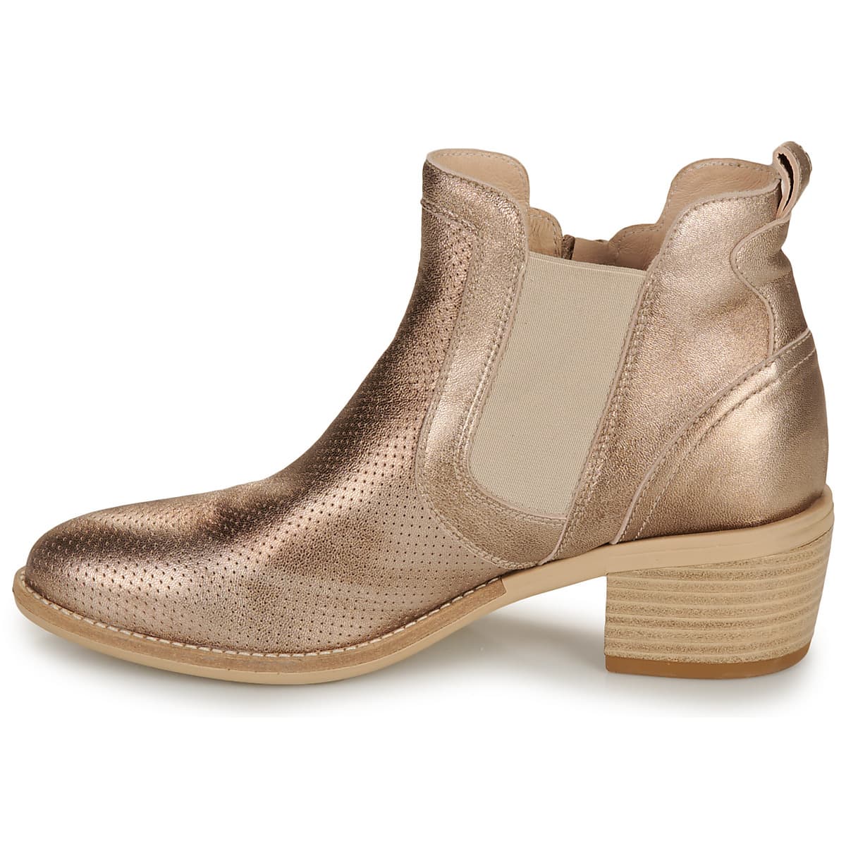 Women's Ankle Boots NeroGiardini Gold